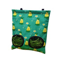 Hanging Hay Bag for Small Animals Durable Feeder Cage Accessories