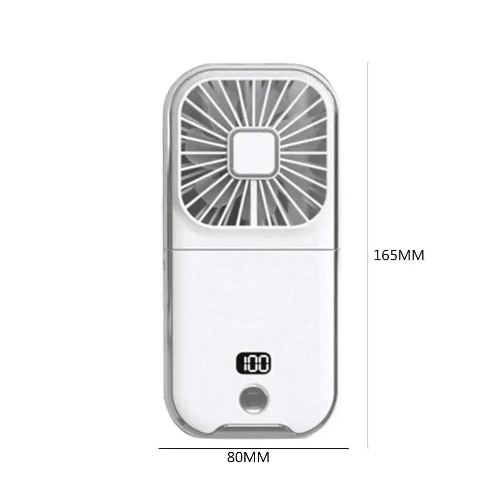 Hands-Free Cooling Neck Fan for Desk — product view 16