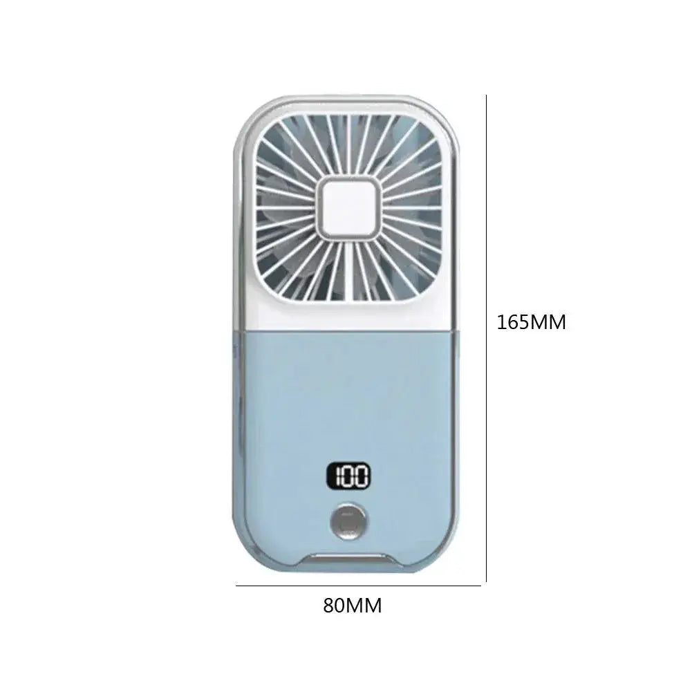 Hands-Free Cooling Neck Fan for Desk — product view 8