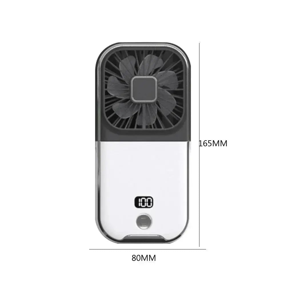 Hands-Free Cooling Neck Fan for Desk — product view 15