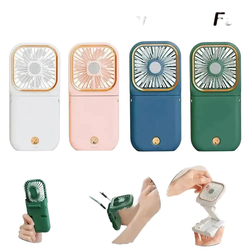 Hands-Free Cooling Neck Fan for Desk — product view 1