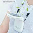 Hanging Neck Fans Mini Portable Folding USB Small Fan Cool