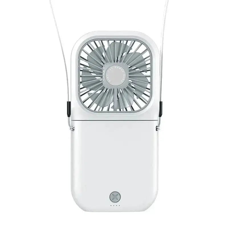 Hanging Neck Fan Mini Portable USB Foldable Small Cooling