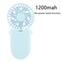Hanging Neck Fans Mini Portable Folding USB Small Fan Cool