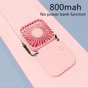 Hanging Neck Fans Mini Portable Folding USB Small Fan Cool