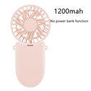 Hanging Neck Fans Mini Portable Folding USB Small Fan Cool