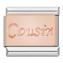 Hapiship Original Daisy Rose Heart Musical Instruments Charm Links