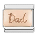 Hapiship Original Daisy Rose Heart Musical Instruments Charm Links