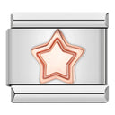 Hapiship Original Daisy Rose Heart Musical Instruments Charm Links