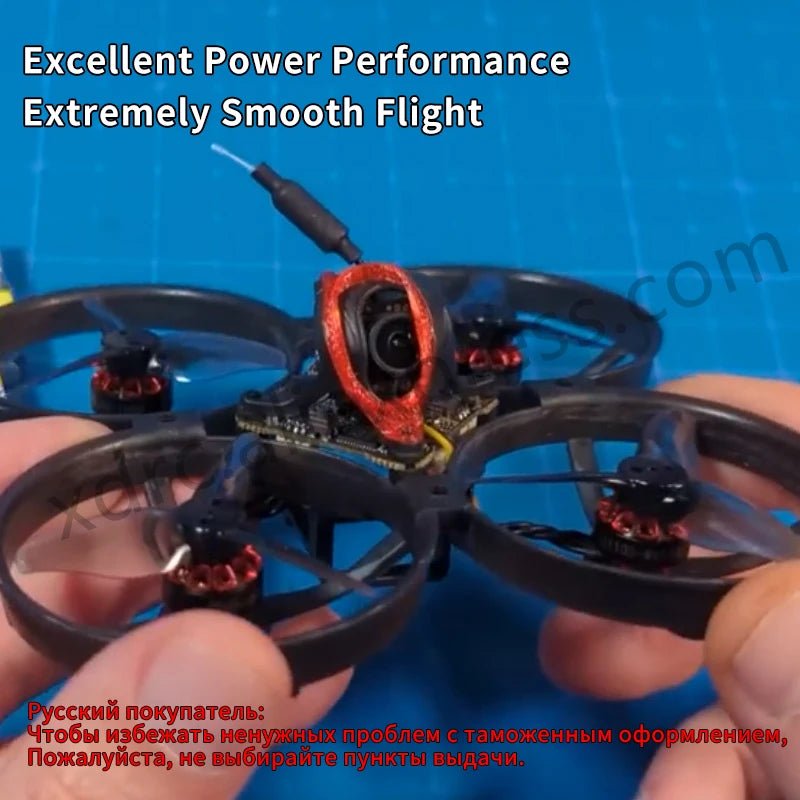 Happymodel Mobula8 Drone Frame Kit 1 - 2S 85mm Micro FPV Whoop - Freestyle Power X