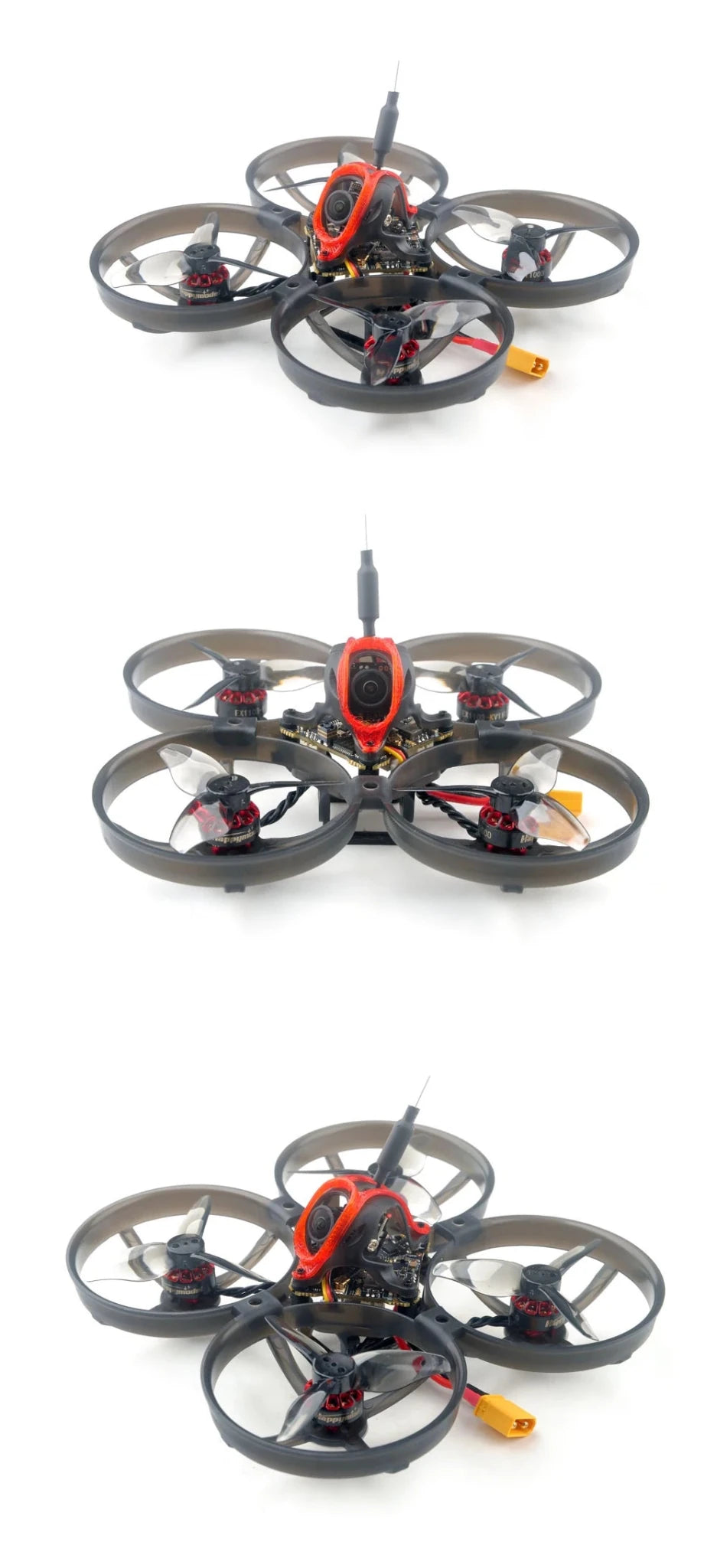 Happymodel Mobula8 Drone Frame Kit 1 - 2S 85mm Micro FPV Whoop - Freestyle Power X