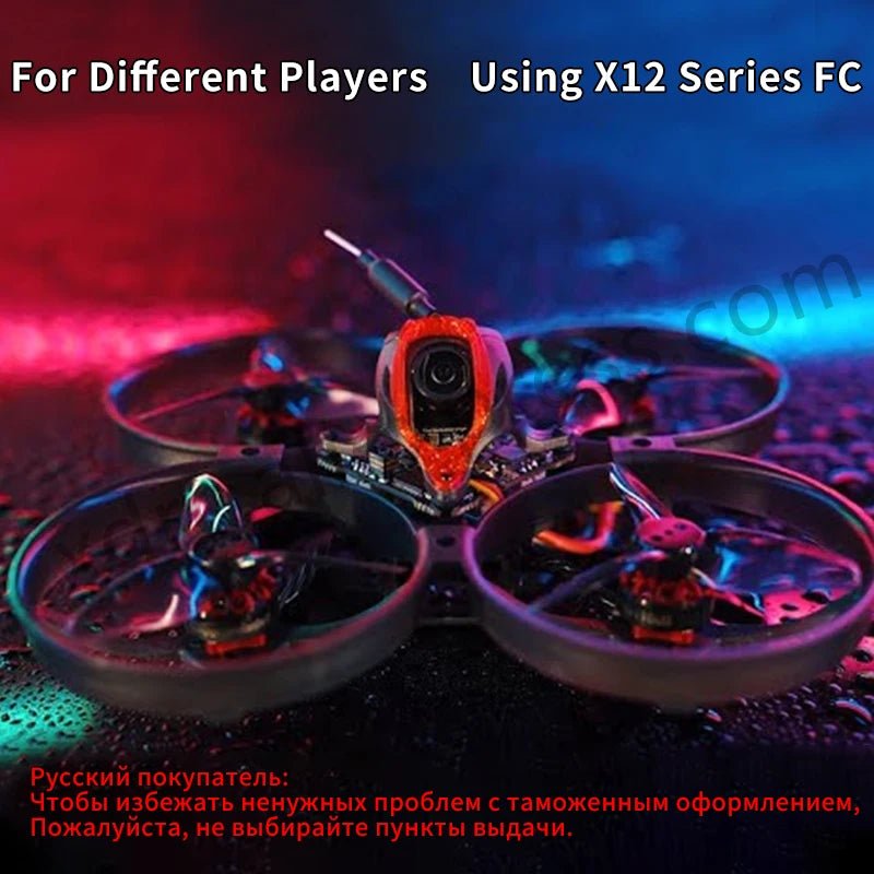 Happymodel Mobula8 Drone Frame Kit 1 - 2S 85mm Micro FPV Whoop - Freestyle Power X