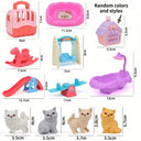 Dog Toy Set for Imaginative Playtime