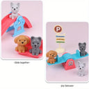 Dog Toy Set for Imaginative Playtime