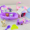 Dog Toy Set for Imaginative Playtime