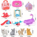 Dog Toy Set for Imaginative Playtime