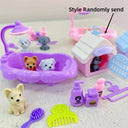 Dog Toy Set for Imaginative Playtime