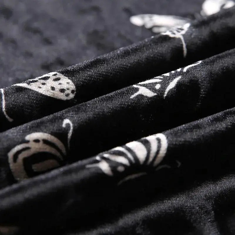 Harajuku Gothic Black Spaghetti Strap Backless Dress