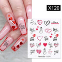 Harunouta Summer Floral Nail Art Decals For Stylish Designs