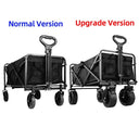 Hauling Folding Wagon Outdoors