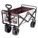 Hauling Folding Wagon Outdoors