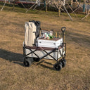 Hauling Folding Wagon Outdoors