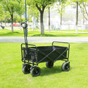 Hauling Folding Wagon Outdoors