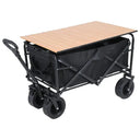 Hauling Folding Wagon Outdoors