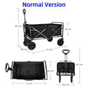 Hauling Folding Wagon Outdoors
