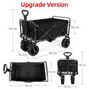 Hauling Folding Wagon Outdoors