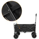 Hauling Folding Wagon Outdoors