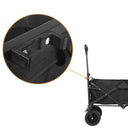 Hauling Folding Wagon Outdoors