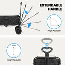 Hauling Folding Wagon Outdoors