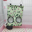 Hay Bag Feeder Holder for Small Animals Rabbit Guinea Pig