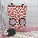 Hay Bag Feeder Holder for Small Animals Rabbit Guinea Pig