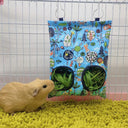 Hay Bag Feeder Holder for Small Animals Rabbit Guinea Pig