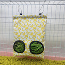 Hay Bag Feeder Holder for Small Animals Rabbit Guinea Pig