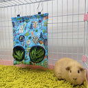 Hay Bag Feeder Holder for Small Animals Rabbit Guinea Pig