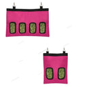 Hay Feeder Hanging Pouch for Small Animals Durable Dispenser