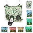 Hay Feeder Hanging Pouch For Small Animals Durable Dispenser