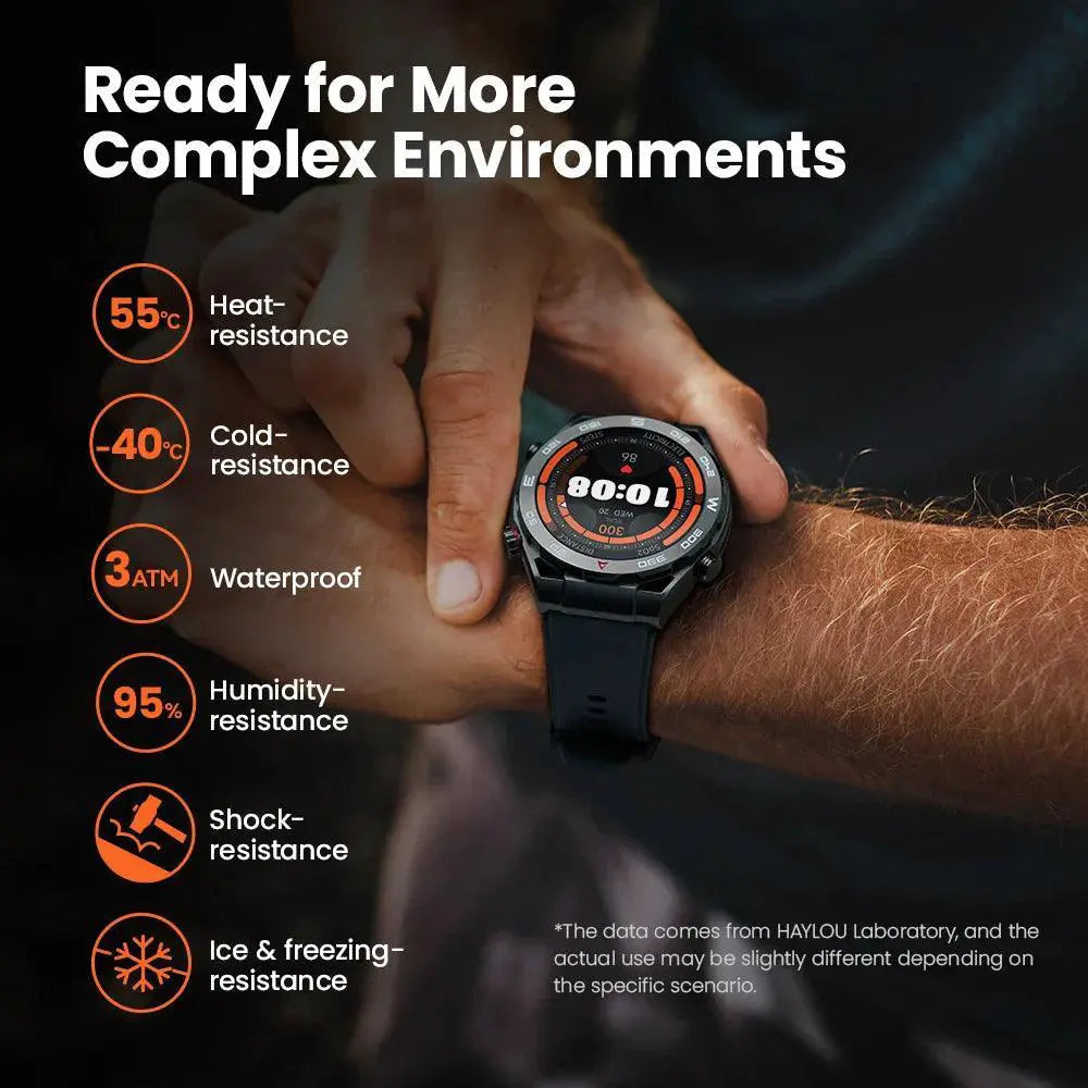 Smartwatch Health Tracker And Smart Assistant - OurLum.com