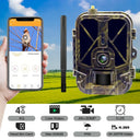 HC 940PROLI 4K Live Stream Trail Camera - 4G 30MP Night Vision Cloud Service Pro