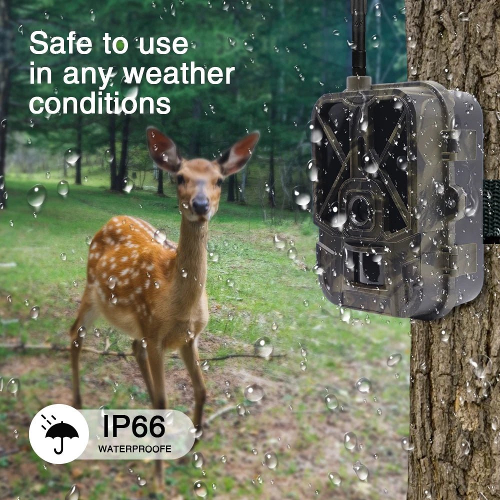 HC 940PROLI 4K Live Stream Trail Camera - 4G 30MP Night Vision Cloud Service Pro