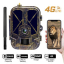 4K Live Stream Trail Camera for Hunters