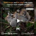 4K Live Stream Trail Camera for Hunters