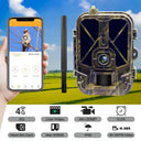 4K Live Stream Trail Camera for Hunters