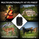 4K Live Stream Trail Camera for Hunters