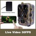 4K Live Stream Trail Camera for Hunters