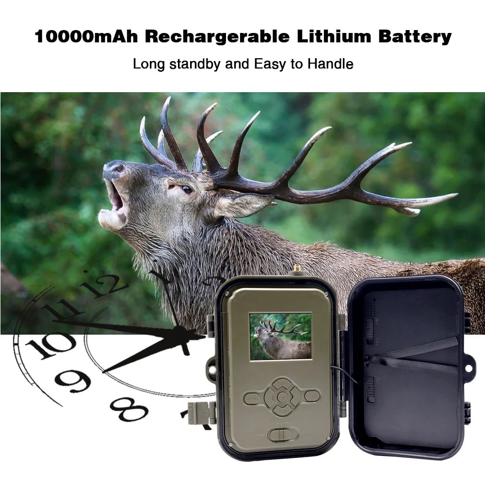 HC 940PROLI 4K Live Stream Trail Camera - 4G 30MP Night Vision Cloud Service Pro