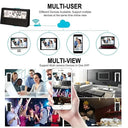 Secure Remote Viewing Nanny Cam for Home